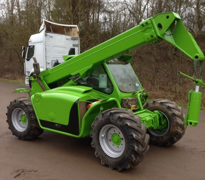 tractor & digger body repair